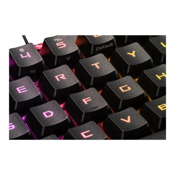 ASUS ROG PBT Doubleshot - Keycap set - black | 90MP0280-BAUA00