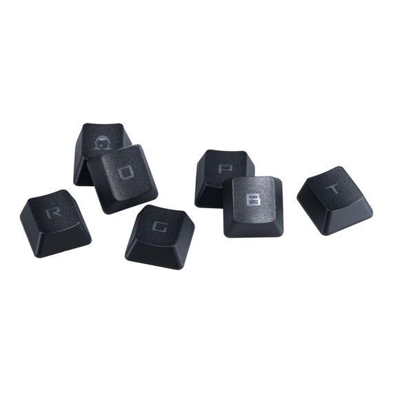 ASUS ROG PBT Doubleshot - Keycap set - black | 90MP0280-BAUA00