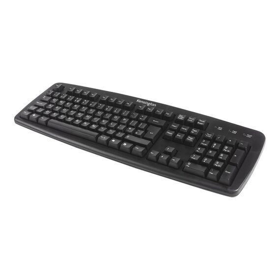 Kensington ValuKeyboard - Keyboard - USB - German - b | 1500109DE