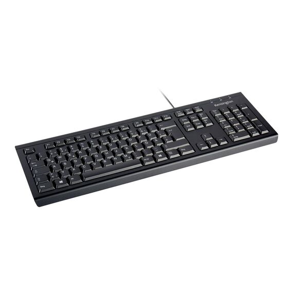 Kensington ValuKeyboard - Keyboard - USB - German - b | 1500109DE
