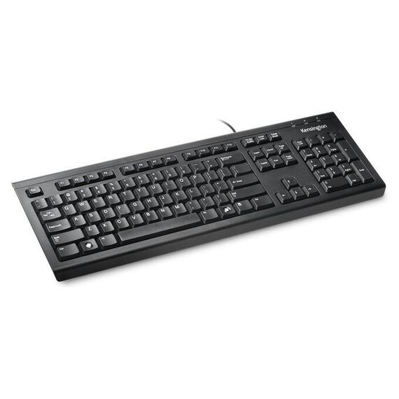 Kensington ValuKeyboard - Keyboard - USB - German - b | 1500109DE