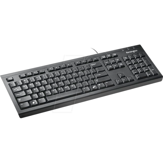 Kensington ValuKeyboard - Keyboard - USB - German - b | 1500109DE