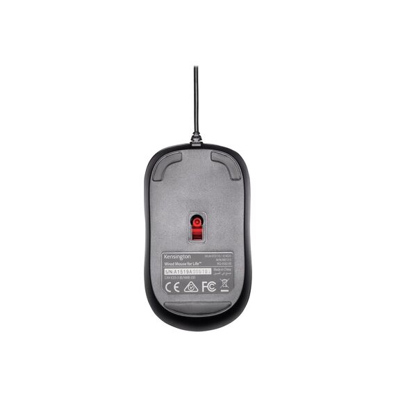 Kensington ValuMouse - Mouse - right and left-handed - | K72110EU
