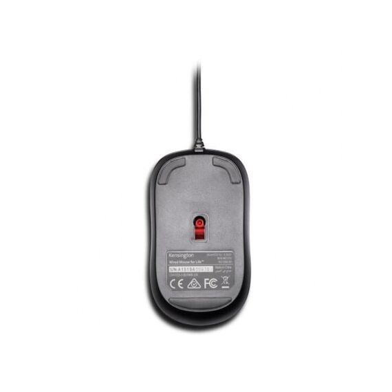 Kensington ValuMouse - Mouse - right and left-handed - | K72110EU