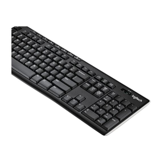 Logitech Wireless Keyboard K270 - Keyboard - wireles | 920-003741