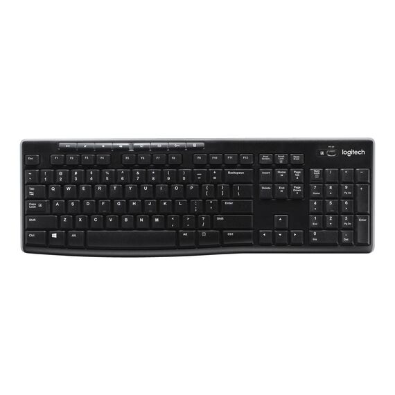 Logitech Wireless Keyboard K270 - Keyboard - wireles | 920-003741