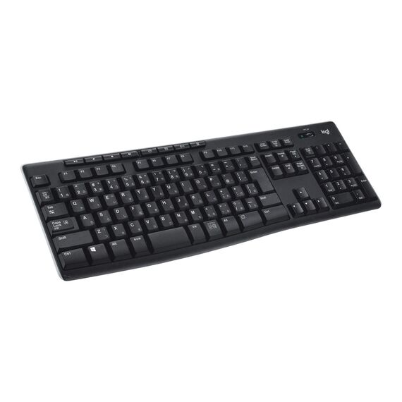 Logitech Wireless Keyboard K270 - Keyboard - wireles | 920-003741