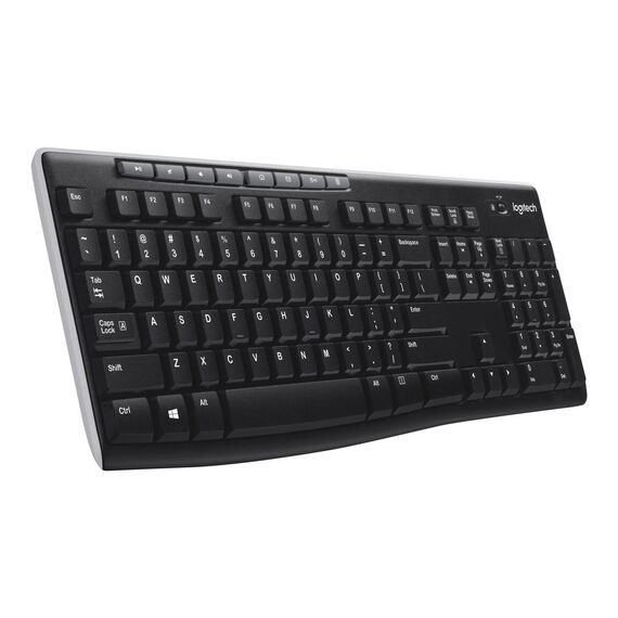 Logitech Wireless Keyboard K270 - Keyboard - wireles | 920-003741