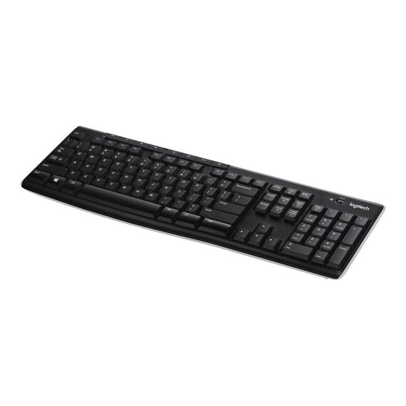 Logitech Wireless Keyboard K270 - Keyboard - wireles | 920-003741