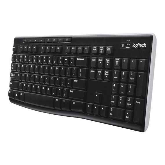 Logitech Wireless Keyboard K270 - Keyboard - wireles | 920-003741
