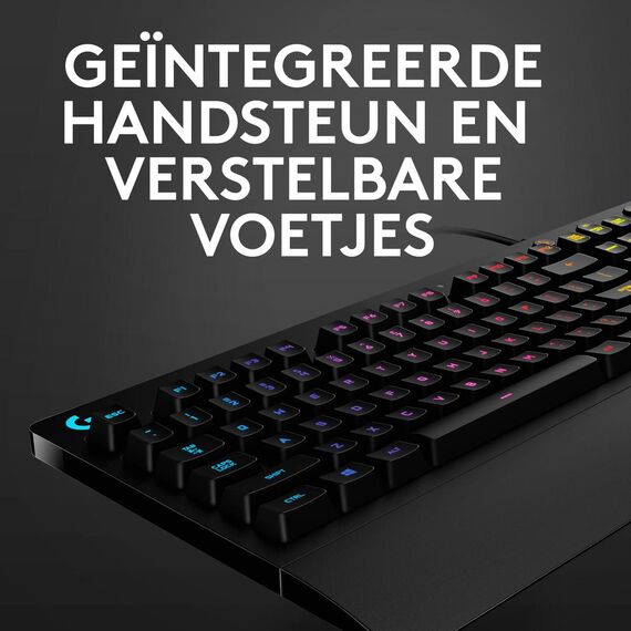 Logitech Prodigy G213 - Keyboard - backlit - USB - G | 920-008087