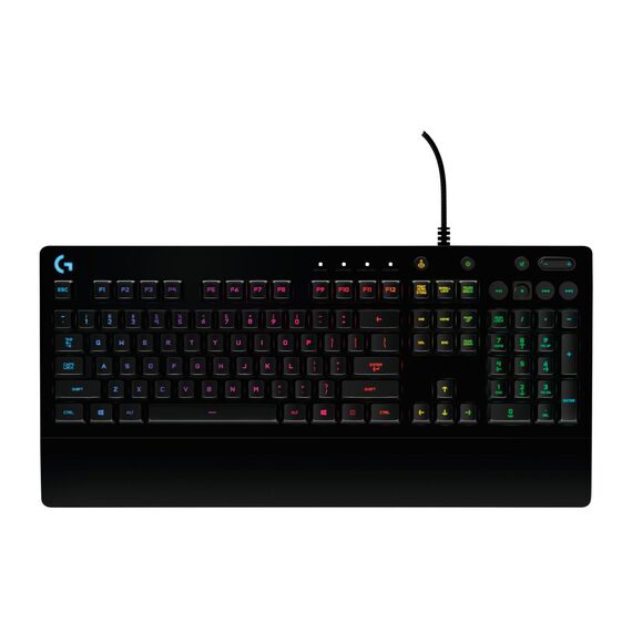 Logitech Prodigy G213 - Keyboard - backlit - USB - G | 920-008087