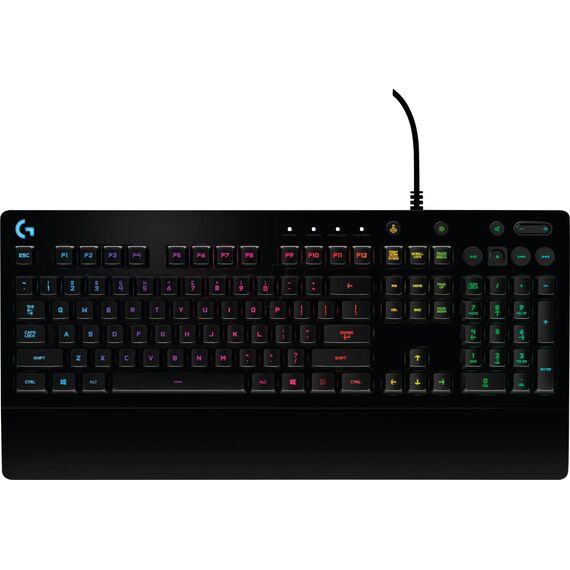 Logitech Prodigy G213 - Keyboard - backlit - USB - G | 920-008087