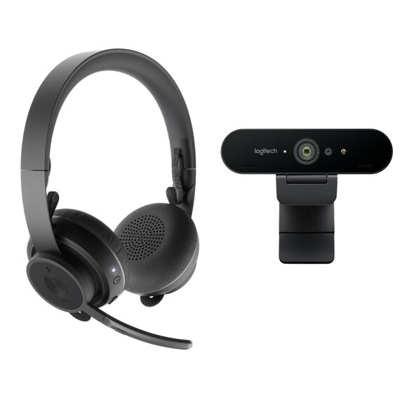 Logitech Pro Personal Video Collaboration Kit - Vide | 991-000345