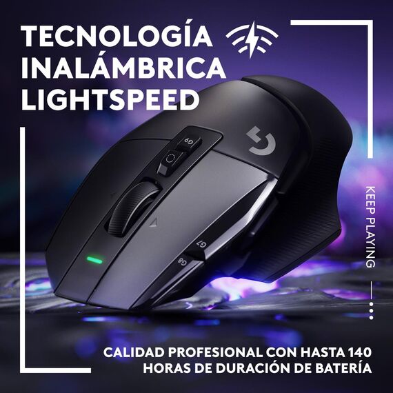 Logitech G G502 X LIGHTSPEED - Mouse - optical - 8 b | 910-006181