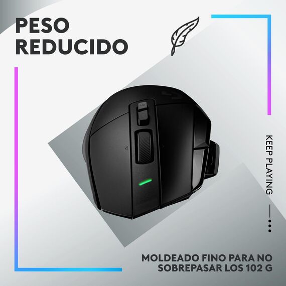 Logitech G G502 X LIGHTSPEED - Mouse - optical - 8 b | 910-006181