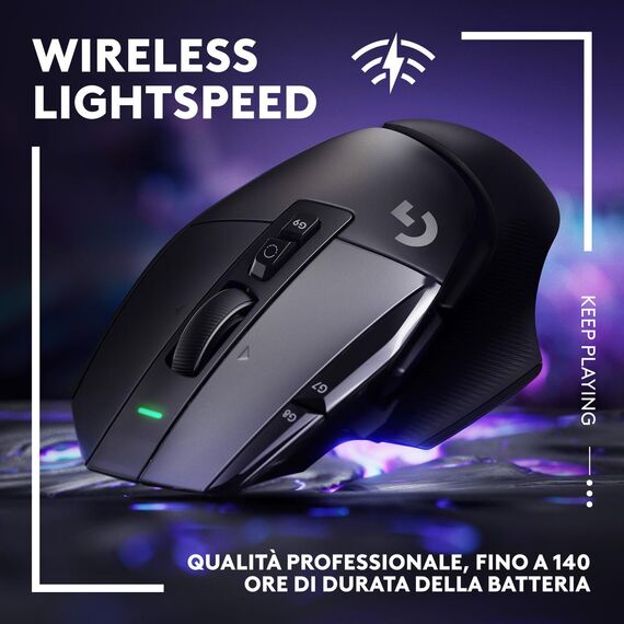 Logitech G G502 X LIGHTSPEED - Mouse - optical - 8 b | 910-006181