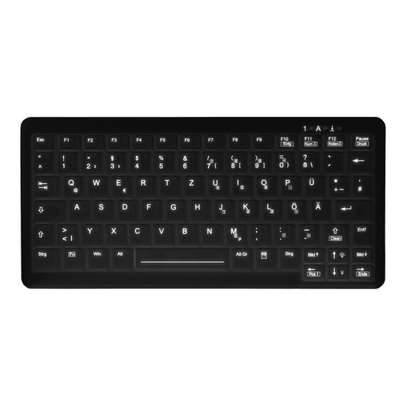 Active Key MedicalKey AK-C4110 - Keyboard - w | AK-C4110F-U1-B/GE