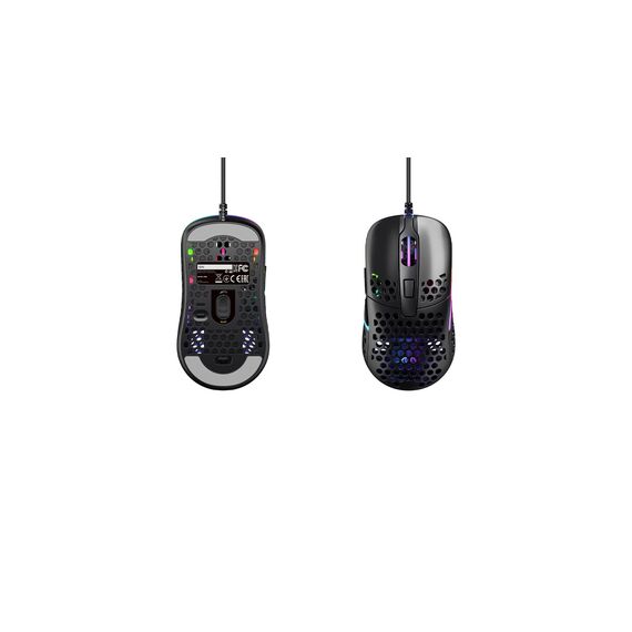 Xtrfy M42 - Mouse - optical - wired - USB - black | M42-RGB-BLACK