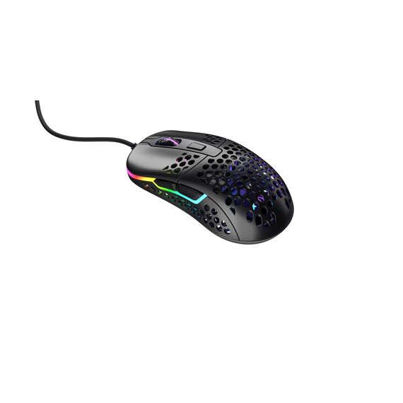 Xtrfy M42 - Mouse - optical - wired - USB - black | M42-RGB-BLACK