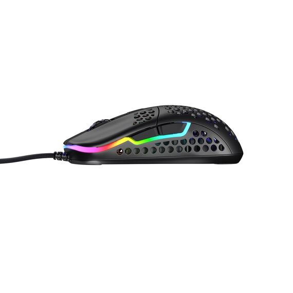 Xtrfy M42 - Mouse - optical - wired - USB - black | M42-RGB-BLACK