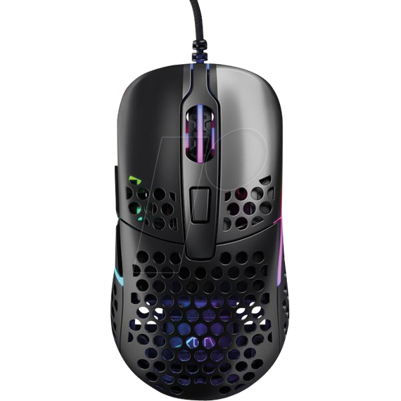 Xtrfy M42 - Mouse - optical - wired - USB - black | M42-RGB-BLACK