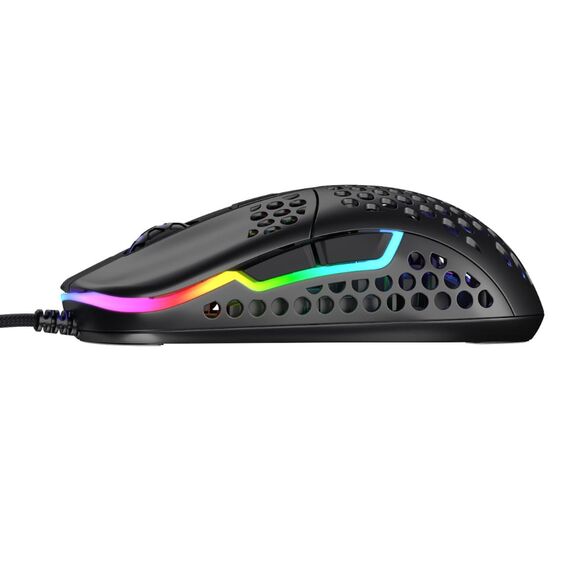 Xtrfy M42 - Mouse - optical - wired - USB - black | M42-RGB-BLACK