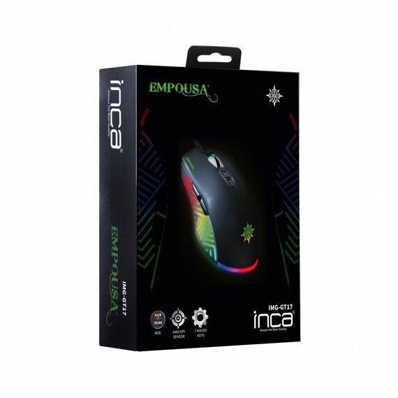 INCA IMG-GT17 - Wired Gaming Mouse