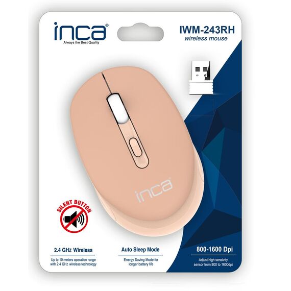 INCA IWM-243RH • Ergonomic Design, Comfortable Touch Feeling