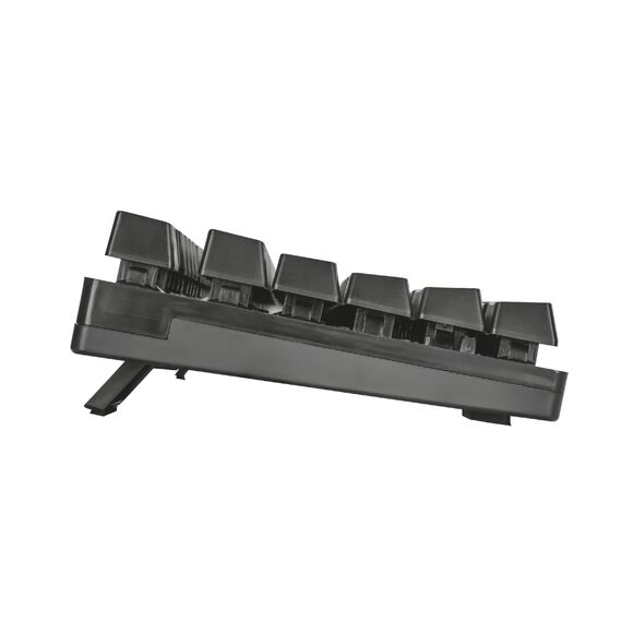 Trust GXT 835 Azor - Keyboard - backlit - USB - QWERTZ -  | 23821