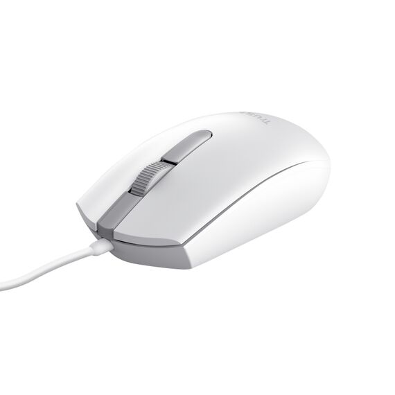 Trust TM-101W MOUSE ECO WHT - Maus | 25320