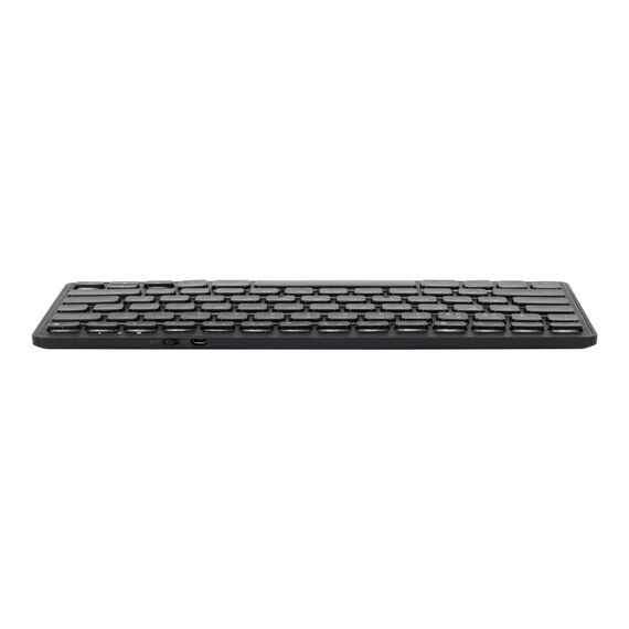 Gembird KB-BTRGB-01-DE - Keyboard - backlit - wireless - Bluetoot
