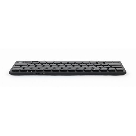 Gembird KB-BTRGB-01-DE - Keyboard - backlit - wireless - Bluetoot
