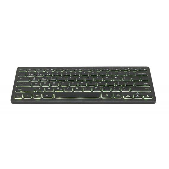 Gembird KB-BTRGB-01-DE - Keyboard - backlit - wireless - Bluetoot