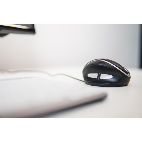 Bakker Elkhuizen Oyster - Large - vertical mouse - rig | BNEOYMWL