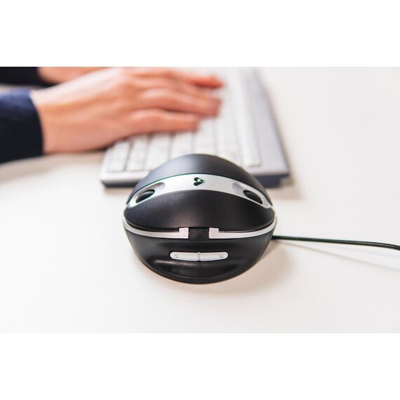Bakker Elkhuizen Oyster - Large - vertical mouse - rig | BNEOYMWL