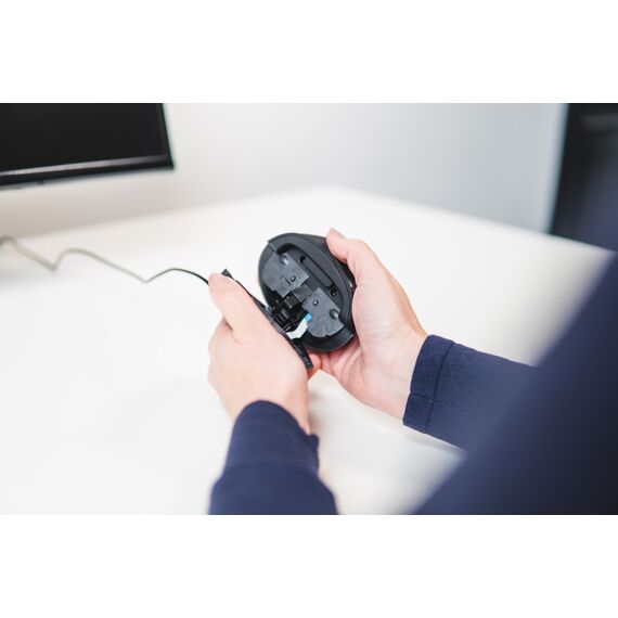 Bakker Elkhuizen Oyster - Large - vertical mouse - rig | BNEOYMWL