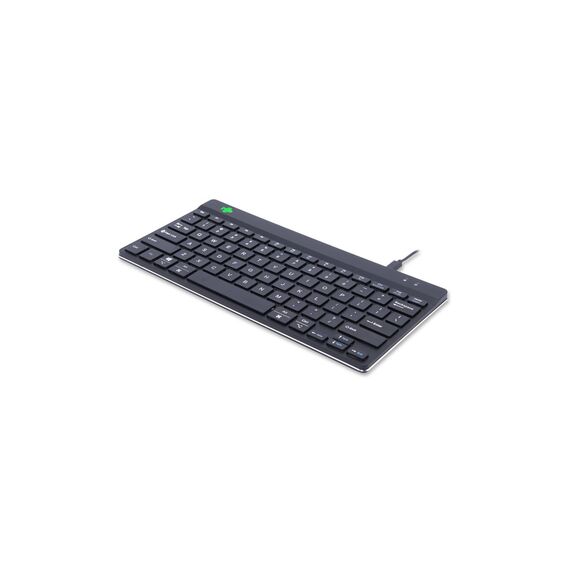 R-Go Ergonomic Keyboard Compact break - Keyboard -  | RGOCOUSWDBL