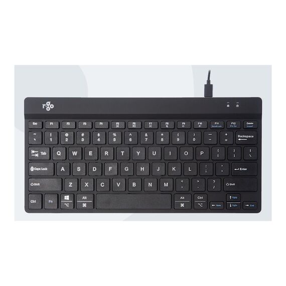 R-Go Ergonomic Keyboard Compact break - Keyboard -  | RGOCOUSWDBL