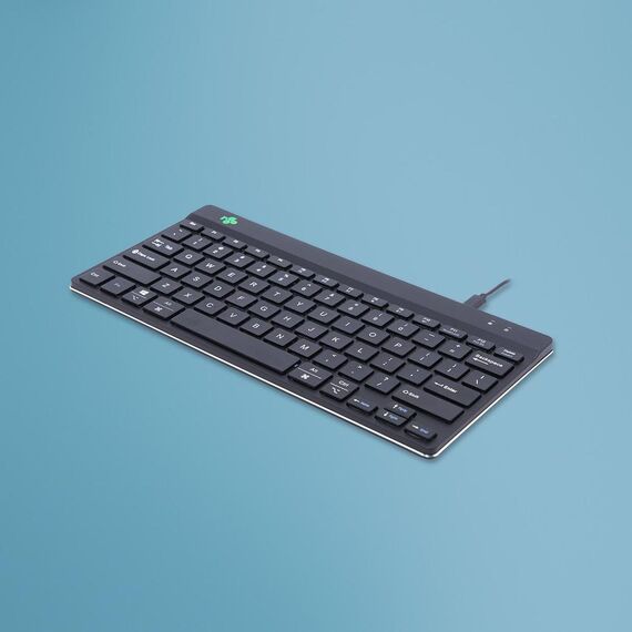 R-Go Ergonomic Keyboard Compact break - Keyboard -  | RGOCOUSWDBL