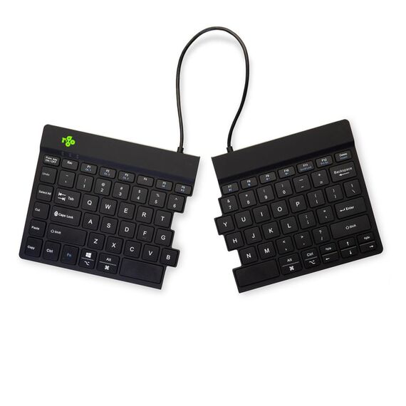 R-Go Ergonomic Keyboard Split break - Keyboard - wi | RGOSBUSWLBL