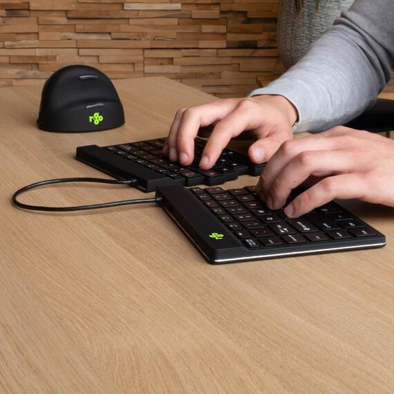 R-Go Ergonomic Keyboard Split break - Keyboard - wi | RGOSBUSWLBL