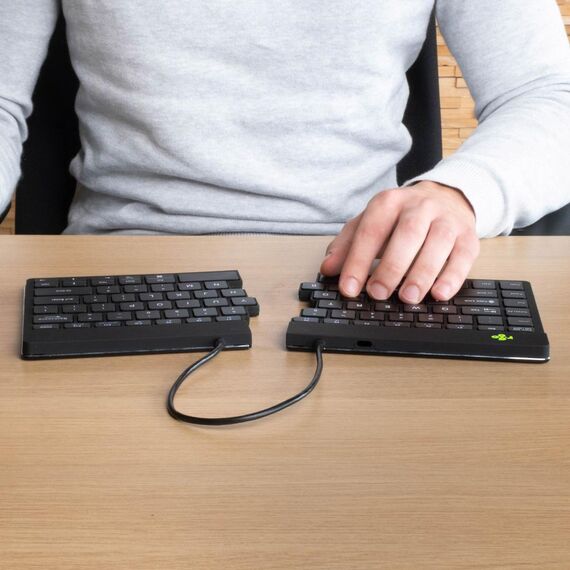 R-Go Ergonomic Keyboard Split break - Keyboard - wi | RGOSBUSWLBL