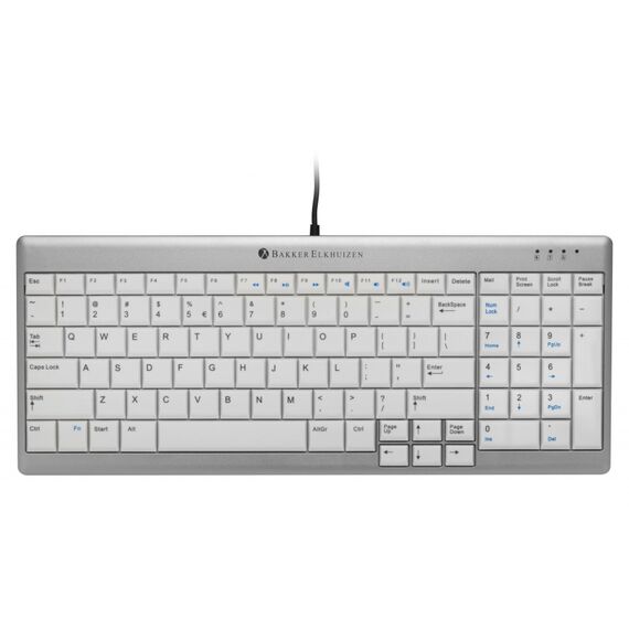 Bakker Elkhuizen UltraBoard 960 - Keyboard - USB -  | BNEU960SCDE