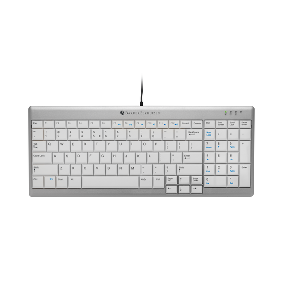Bakker Elkhuizen UltraBoard 960 - Keyboard - USB -  | BNEU960SCDE