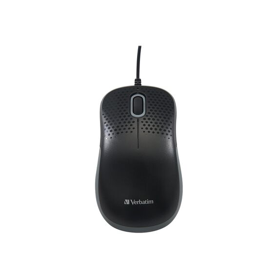 Verbatim Silent Optical Mouse - Mouse - optical - 3 butto | 49024