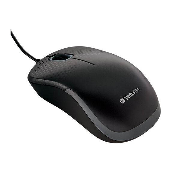Verbatim Silent Optical Mouse - Mouse - optical - 3 butto | 49024