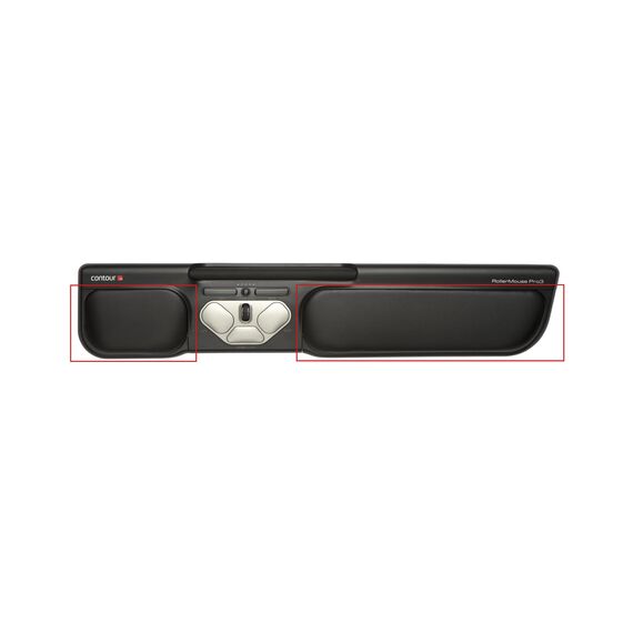 Contour Long/Short Wrist Rest - Keyboard/mouse wrist | RM-PRO3-WR