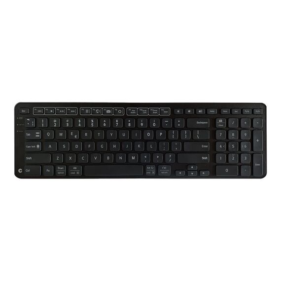 Contour Balance - Keyboard - wireless - USB, 2.4 GHz - U | 102104