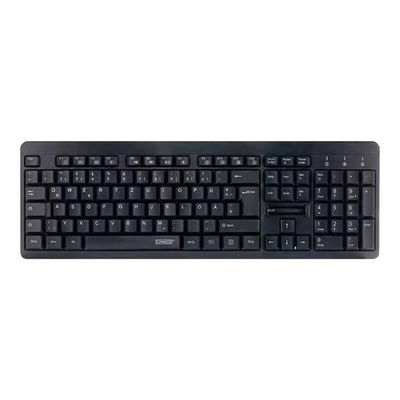 Schwaiger - Keyboard - Bluetooth, 2.4 GHz - QWERTZ - | WKB1000013